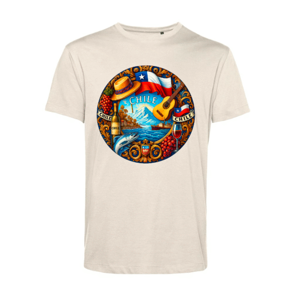 Polera Unisex Inspire Chile – #SH0159