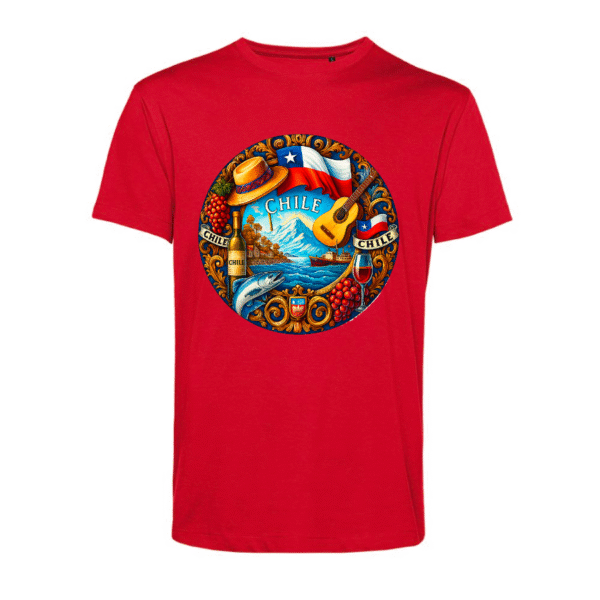 Polera Unisex Inspire Chile – #SH0159