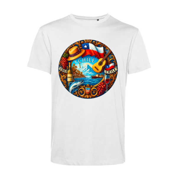 Polera Unisex Inspire Chile – #SH0159