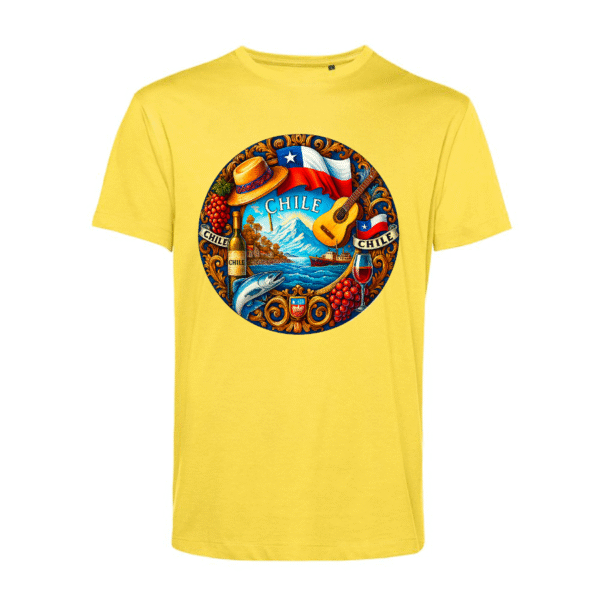 Polera Unisex Inspire Chile – #SH0159
