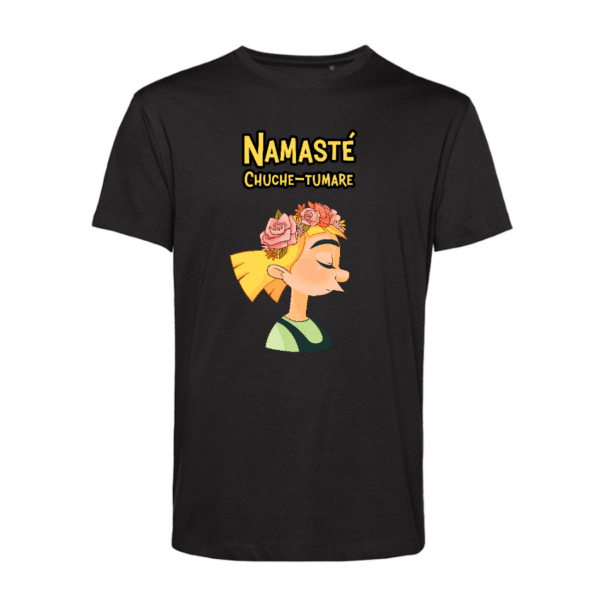 Polera Unisex Inspire Helga Namaste Meme – #SH0169