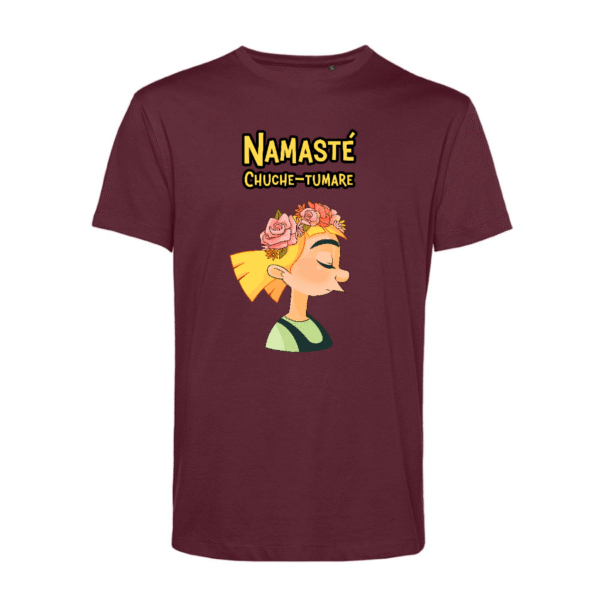 Polera Unisex Inspire Helga Namaste Meme – #SH0169