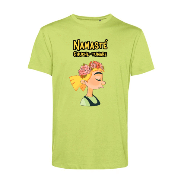 Polera Unisex Inspire Helga Namaste Meme – #SH0169