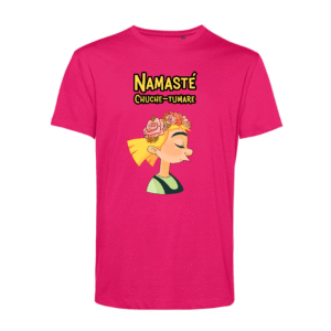 Polera Unisex Inspire Helga Namaste Meme – #SH0169