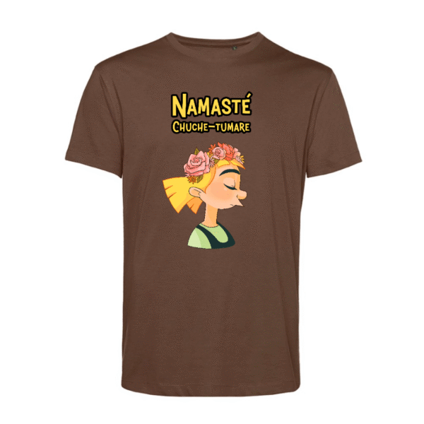 Polera Unisex Inspire Helga Namaste Meme – #SH0169