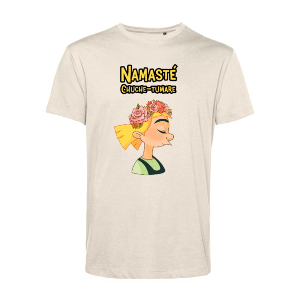 Polera Unisex Inspire Helga Namaste Meme – #SH0169