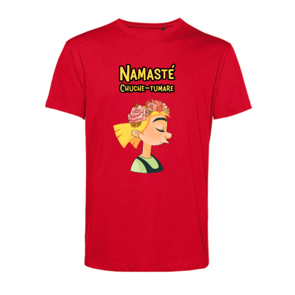 Polera Unisex Inspire Helga Namaste Meme – #SH0169