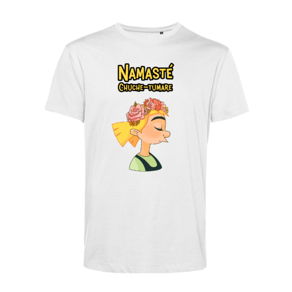 Polera Unisex Inspire Helga Namaste Meme – #SH0169
