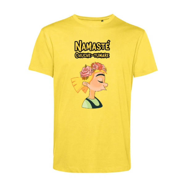 Polera Unisex Inspire Helga Namaste Meme – #SH0169