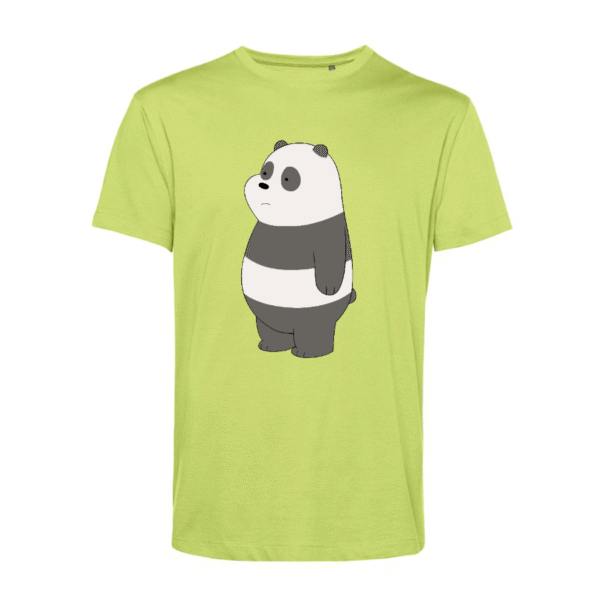 Polera Unisex Inspire WBB Panda – #SH0173
