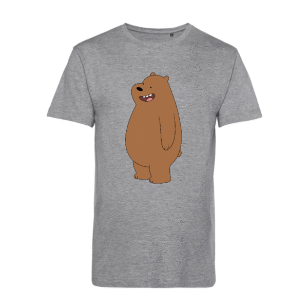 Polera Unisex Inspire WBB Pardo – #SH0174