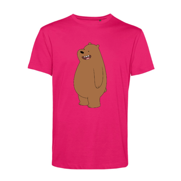 Polera Unisex Inspire WBB Pardo – #SH0174