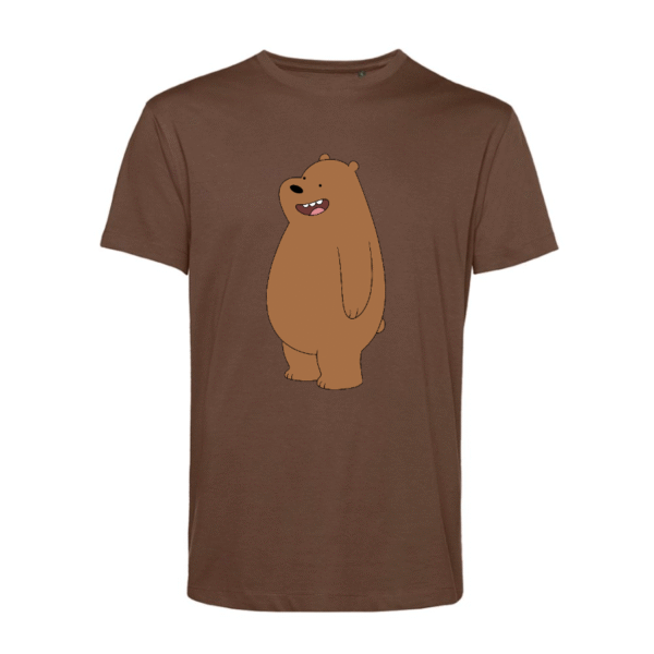 Polera Unisex Inspire WBB Pardo – #SH0174