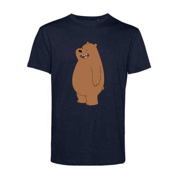 Polera Unisex Inspire WBB Pardo – #SH0174