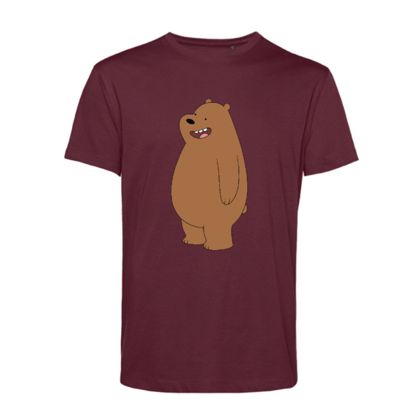 Polera Unisex Inspire WBB Pardo – #SH0174