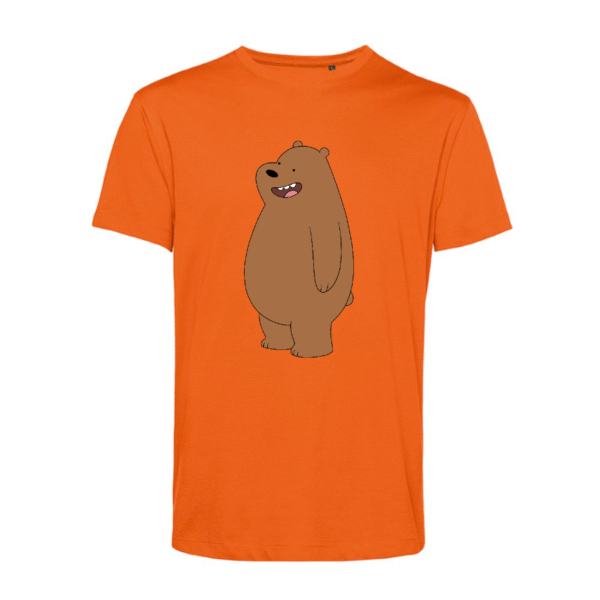 Polera Unisex Inspire WBB Pardo – #SH0174