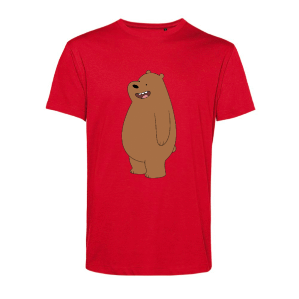Polera Unisex Inspire WBB Pardo – #SH0174