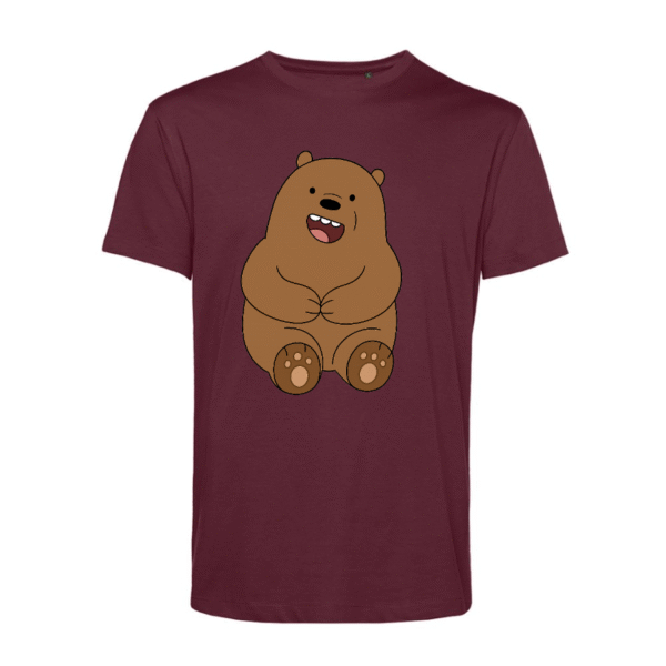 Polera Unisex Inspire WBB Baby Pardo – #SH0176