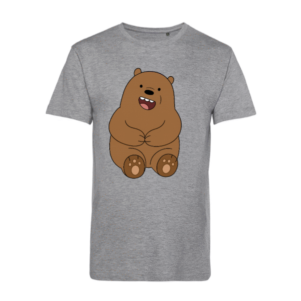 Polera Unisex Inspire WBB Baby Pardo – #SH0176