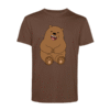 Polera Unisex Inspire WBB Baby Pardo – #SH0176
