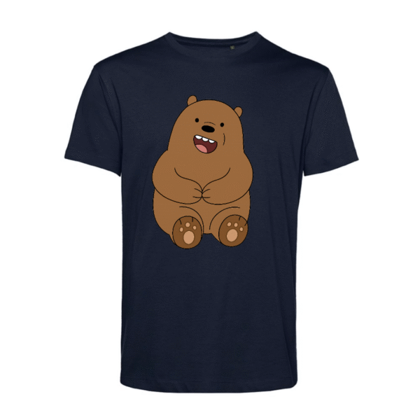 Polera Unisex Inspire WBB Baby Pardo – #SH0176