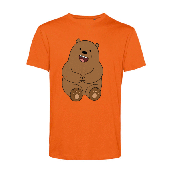 Polera Unisex Inspire WBB Baby Pardo – #SH0176