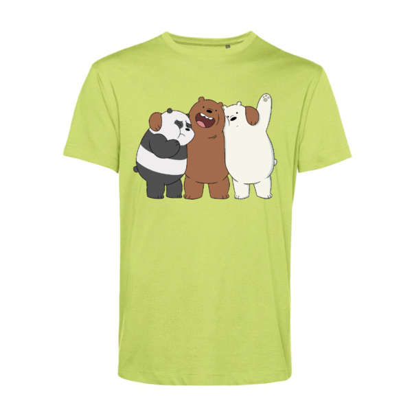 Polera Unisex Inspire WBB Hugs – #SH0179