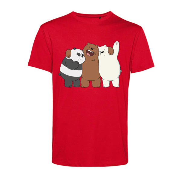 Polera Unisex Inspire WBB Hugs – #SH0179