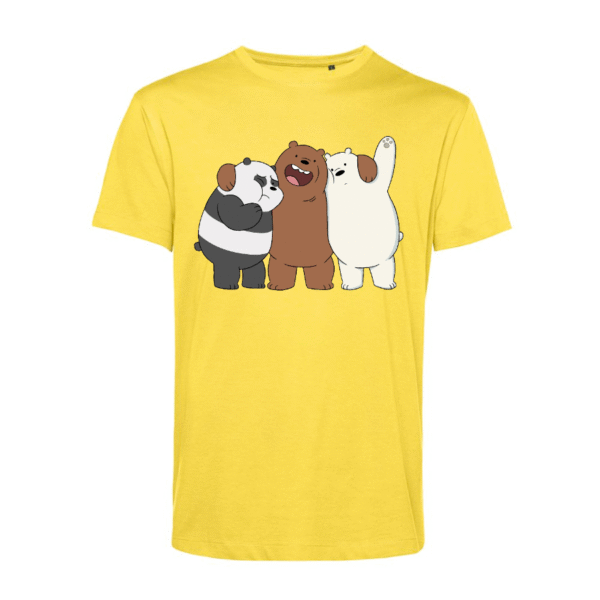 Polera Unisex Inspire WBB Hugs – #SH0179