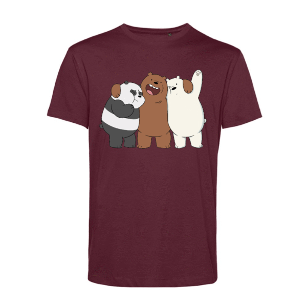 Polera Unisex Inspire WBB Hugs – #SH0179