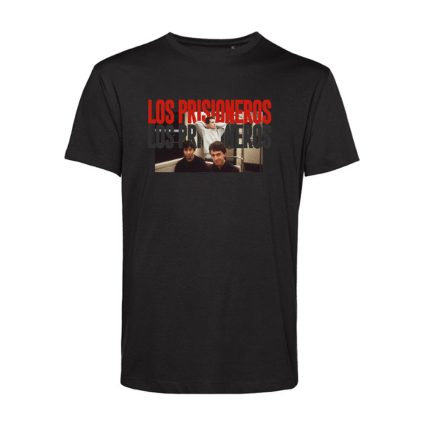 Polera Cotton Los Prisioneros - #SH0184