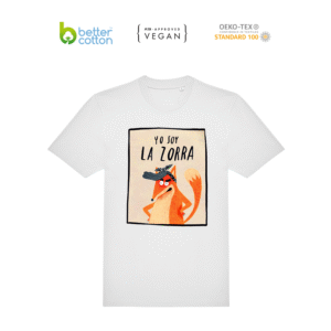 Polera Unisex Cotton La Zorra – #SH0186