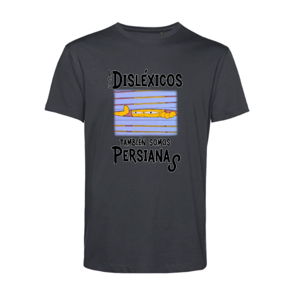 Polera Unisex Inspire Disléxicos – #SH0188
