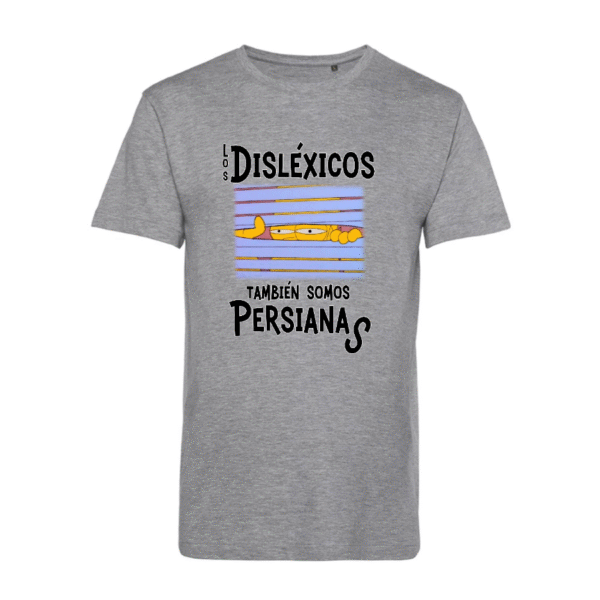 Polera Unisex Inspire Disléxicos – #SH0188