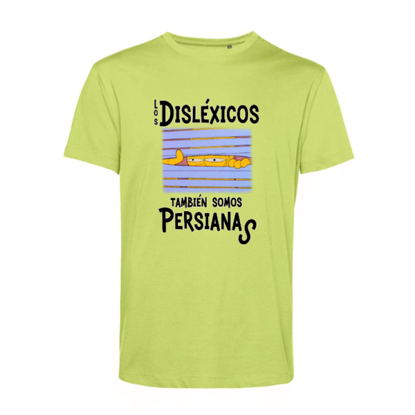 Polera Unisex Inspire Disléxicos – #SH0188