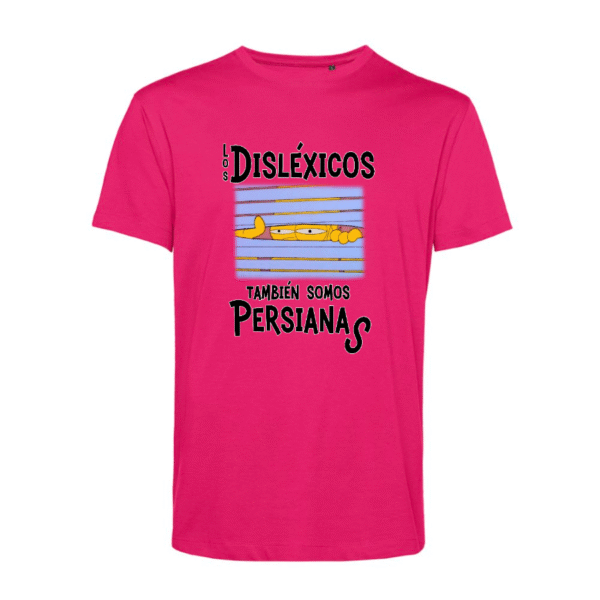 Polera Unisex Inspire Disléxicos – #SH0188