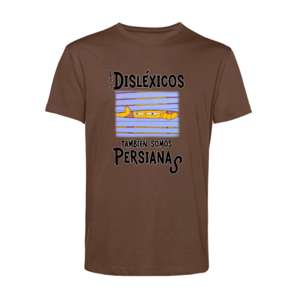 Polera Unisex Inspire Disléxicos – #SH0188