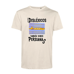 Polera Unisex Inspire Disléxicos – #SH0188