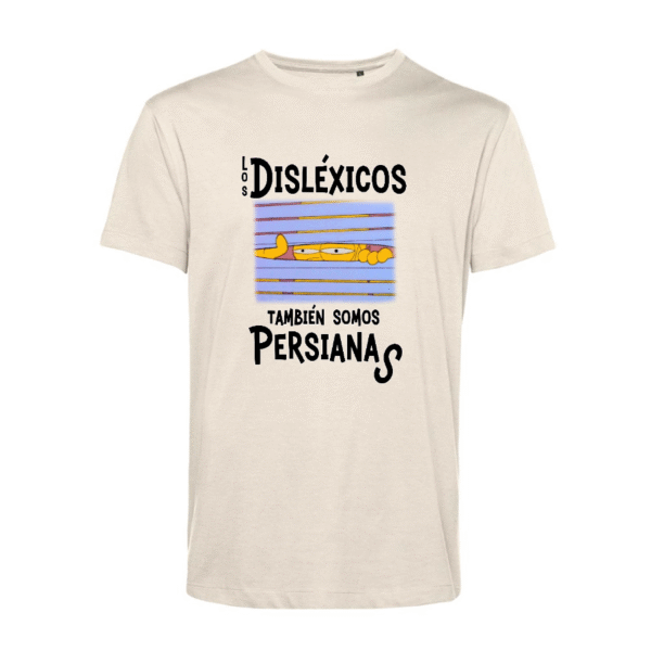 Polera Unisex Inspire Disléxicos – #SH0188