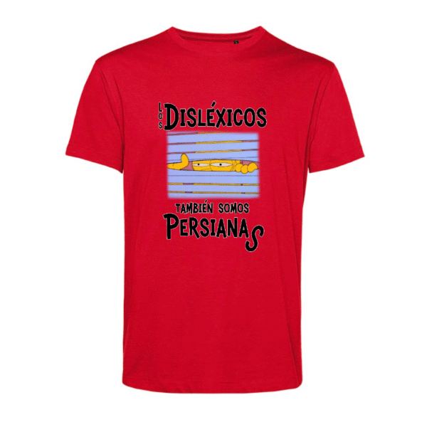 Polera Unisex Inspire Disléxicos – #SH0188