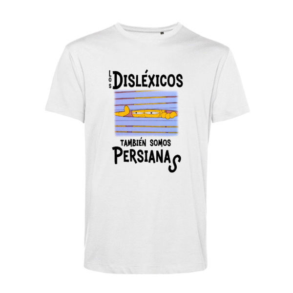 Polera Unisex Inspire Disléxicos – #SH0188