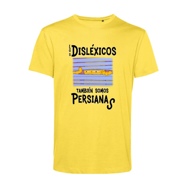 Polera Unisex Inspire Disléxicos – #SH0188