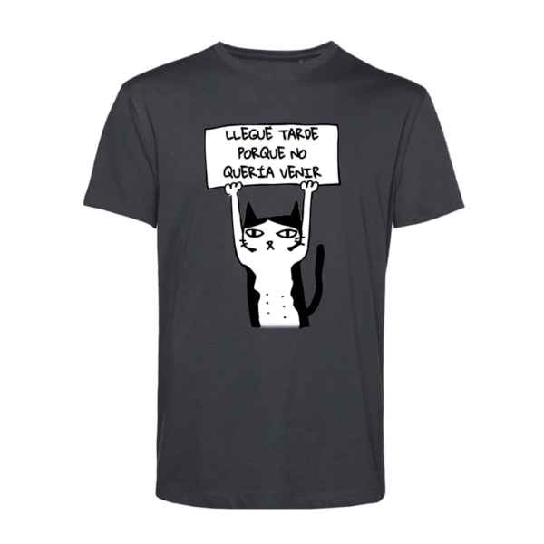 Polera Unisex Inspire No quería venir – #SH0189