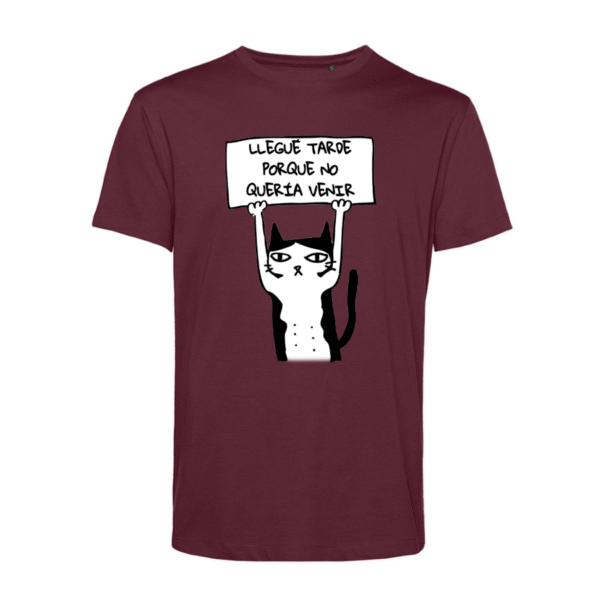 Polera Unisex Inspire No quería venir – #SH0189