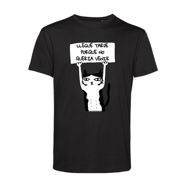 Polera Unisex Inspire No quería venir – #SH0189