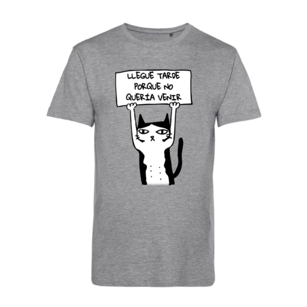 Polera Unisex Inspire No quería venir – #SH0189