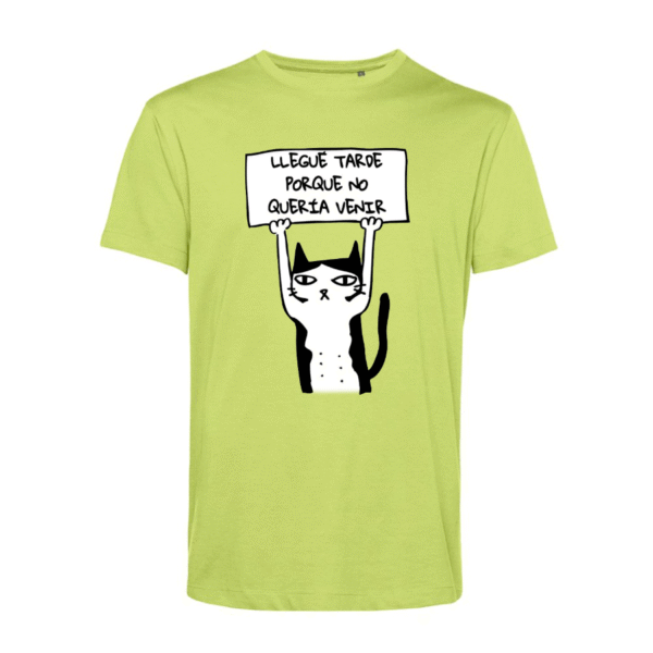Polera Unisex Inspire No quería venir – #SH0189
