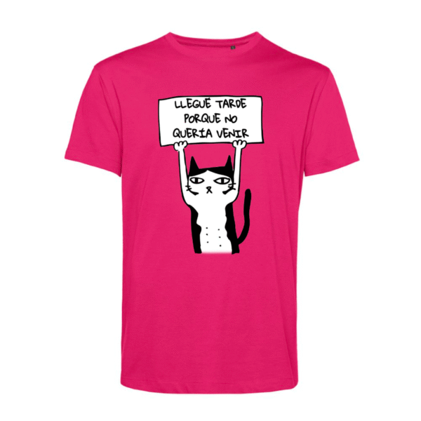 Polera Unisex Inspire No quería venir – #SH0189