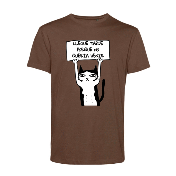 Polera Unisex Inspire No quería venir – #SH0189
