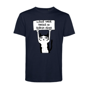 Polera Unisex Inspire No quería venir – #SH0189
